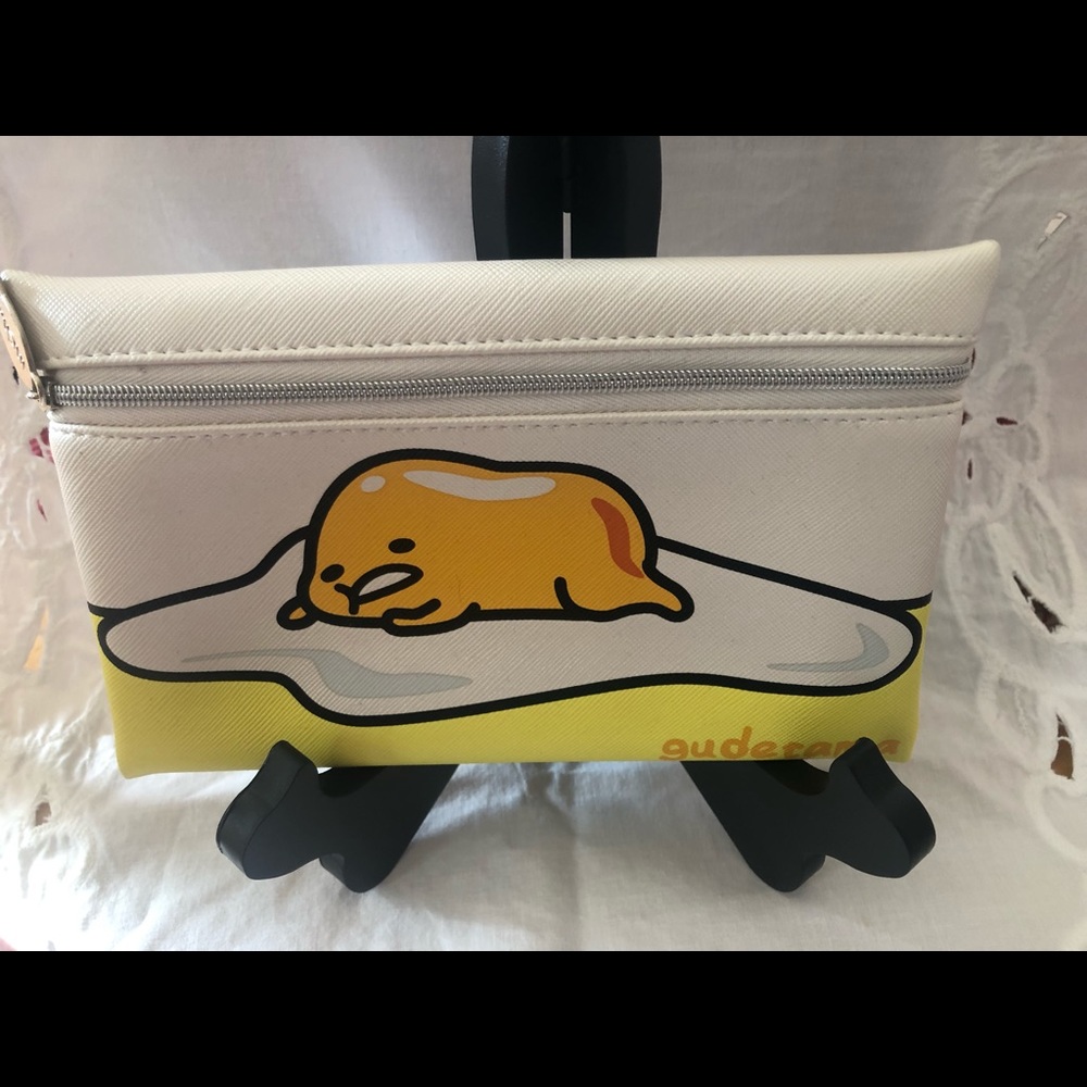 Gudetama cosmetic bag